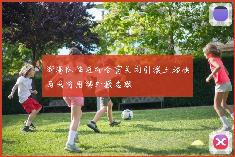 海港队临近转会窗关闭引援土超快马或将用满外援名额
